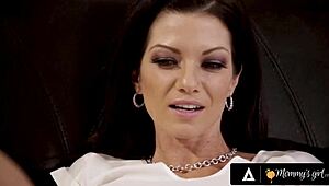 how far will she go to please her stacked stepmom?