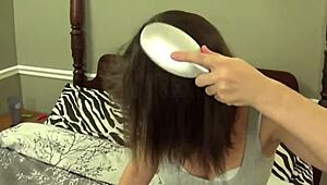 Hair Fetish Featuring Fifi Foxx