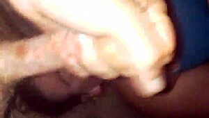 Video from August 28, 2016, featuring a wife receiving a cumshot.