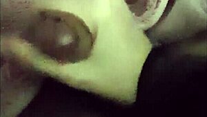 Amateur Girlfriend Sucks and Fucks with Small Tits