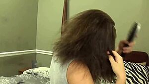 Hair Fetish Featuring Fifi Foxx