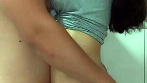 Latina Amateur Teen Quickie in Mother-in-Law's Bathroom