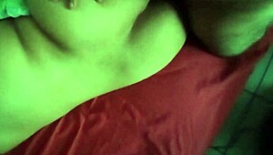 Dark-Skinned Mexican Stepdaughter with Big Ass Gets Fucked by Stepfather