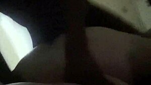 Snowbunny amateur whore intensely takes cock in homemade ass scene part 2