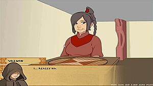 azula and mai fuck busty babes