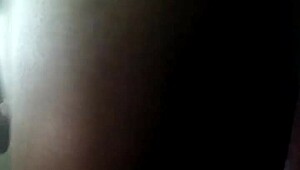 Horny gay guy from the hood solo playing with his kinky butt