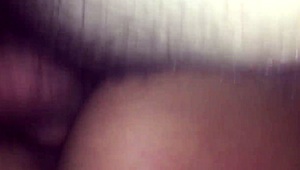 Argentinian girlfriend moans and takes your money in amateur video