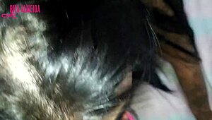 Latina friend cums inside pussy