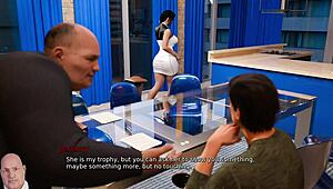 Anna Exciting Affection 10 - ดูดควยให้ Jeremy Boss ในเกมอนิเมะ 3D