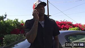 my ride home: deepthroat n cumshot on big ass jayden