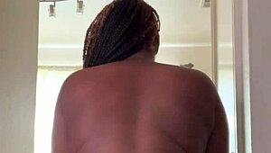 Ebony Pornstar Nohmii In Early Morning