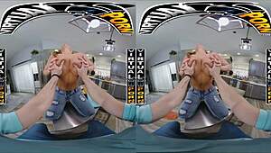 Hey, wanna see big-titted MILF Richelle Ryan dominate in virtual reality porn?