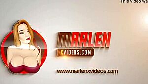 Nannies Seductively Pleasuring Boss Marlen Doll