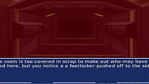 I dominate my slave with my cock in this Star Wars hentai part 4