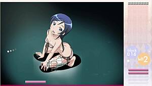 Aragaki Ayase Strips During Arkanoid Gameplay