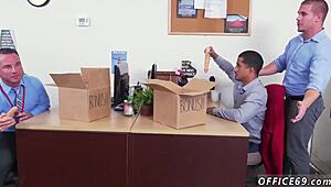 cute gay having sex with straight guy and doctors examining men