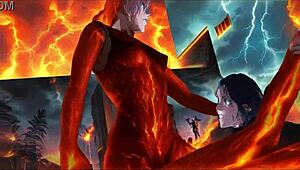 AI Lesbian Phonk PMV with Dani Daniels and Celeste Star in Hot Tribbing