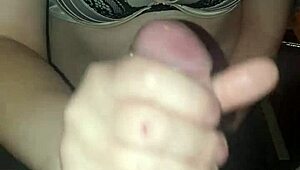 condom wank feels so damn good to me