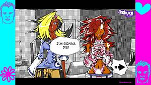 Ai-Subeki part 5: raw kinky fuck switch in action