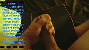 Watch this intense solo wanking session! He strokes his cock hard until he explodes.