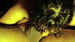 Milf Gives Deepthroat Blowjob Until Feeling Her Throat Fully