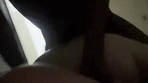 Snowbunny amateur whore intensely takes cock in homemade ass scene part 2