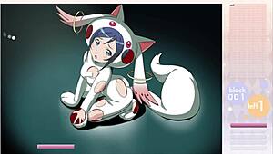 Aragaki Ayase Strips During Arkanoid Gameplay