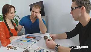 So, bankrupt boyfriend, you okay with your pal banging your ex for cash?