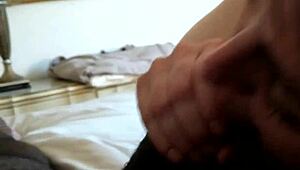 Mature BBW Sucking Big Black Cock