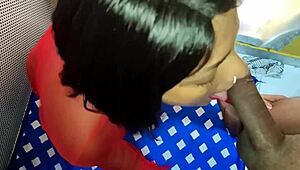 Indian MILF Sheron Enjoys Hard Anal Play with Husband's Big Black Dick