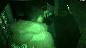 Amateurs Dancing in European Night Club