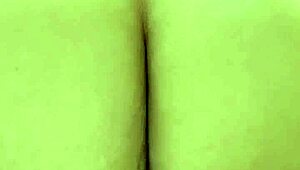 Dildo Riding Wet Shaved Pussy With Toys