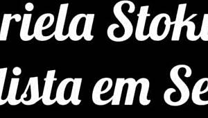 Blonde pornstar Gabriela Stokweel in orgy screams for cum in mouth!