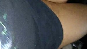 Perra nalgona ensartada en verga con pussy y ass