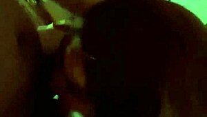 Nikolet1990's Alluring Retro Transsexual Performances In Classic Blue Films