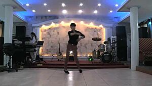 dancer kim performs in 2013