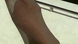 Stroke your cock while we dominate in a kinky foot fetish threesome.