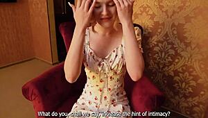 Psykologhora längtar efter obeveklig doggystyle med våt tonåring 18+ student