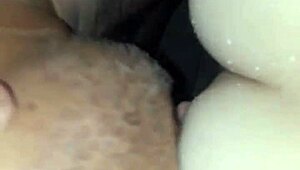 In the shower, I received an amazing blowjob that led to three climaxes.