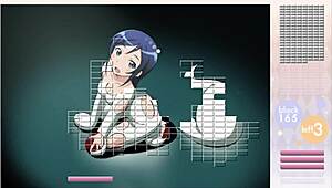 Aragaki Ayase Strips During Arkanoid Gameplay