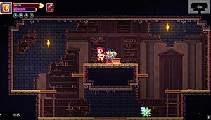 Scarlet Maiden's Rough Yoga Fuck