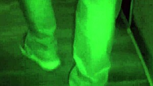 Amateurs Dancing in European Night Club