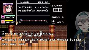 Crossdressing in ecchi game: A translation of Hettai's Witch Smash Trial Ver 1.1