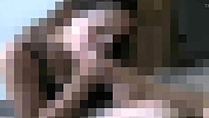 Lesbian Group Worships Her Stockinged Feet in Intense Femdom BDSM Session