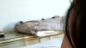 Mature BBW Sucking Big Black Cock