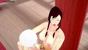 Chun-Li fucks hard in Street Fighter POV 😈