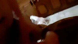 Nikolet1990's Alluring Retro Transsexual Performances In Classic Blue Films