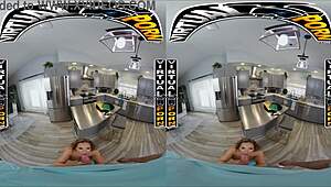 Hey, wanna see big-titted MILF Richelle Ryan dominate in virtual reality porn?