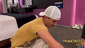 Spin Bottle Game With Friends Leads To Gay Group Fucking