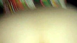 Perra nalgona ensartada en verga con pussy y ass